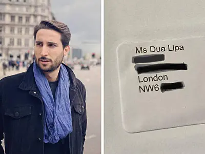Correspondente da Globo em Londres descobre que mora em casa que era de Dua Lipa