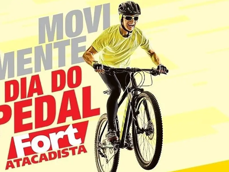 Fort Atacadista patrocina passeio ciclístico em Santos