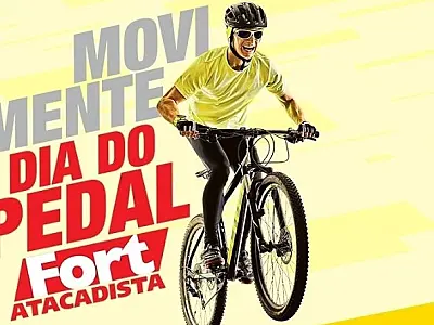 Fort Atacadista patrocina passeio ciclístico em Santos