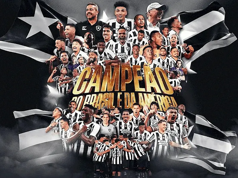 Botafogo derrota o São Paulo e conquista Brasileirão de 2024