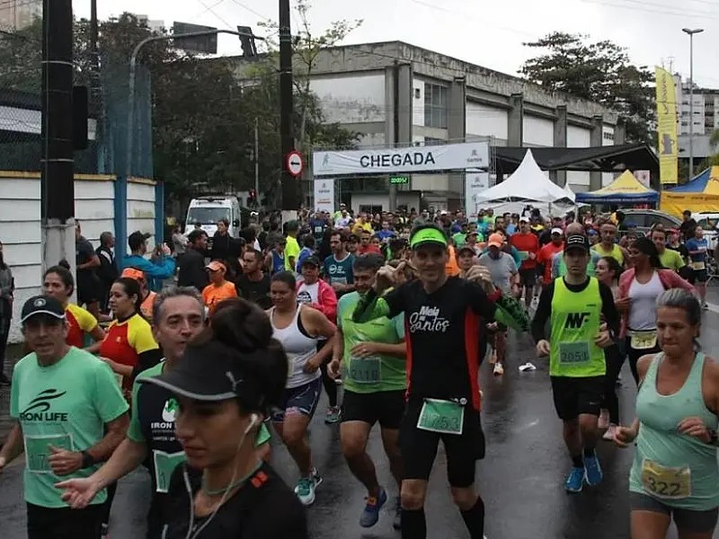 Abertas inscrições para vagas remanescentes do Campeonato Santista de Pedestrianismo