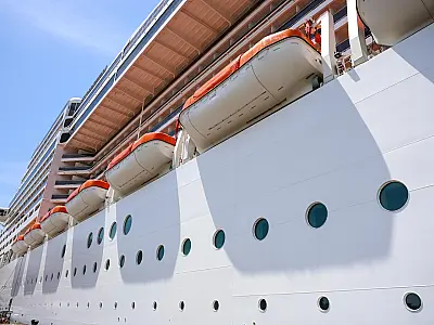 Temporada de Cruzeiros deve gerar movimentação financeira de R$ 2,5 bilhões para o Estado