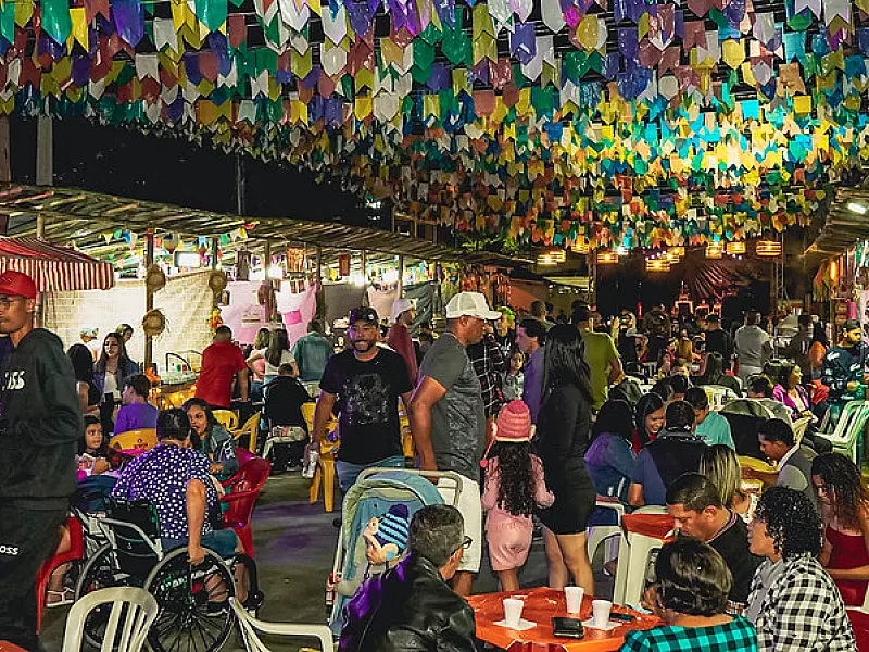 Jardim Progresso e Maré Mansa recebem Projeto 'Festejos nos Bairros'