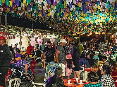 Jardim Progresso e Maré Mansa recebem Projeto 'Festejos nos Bairros'