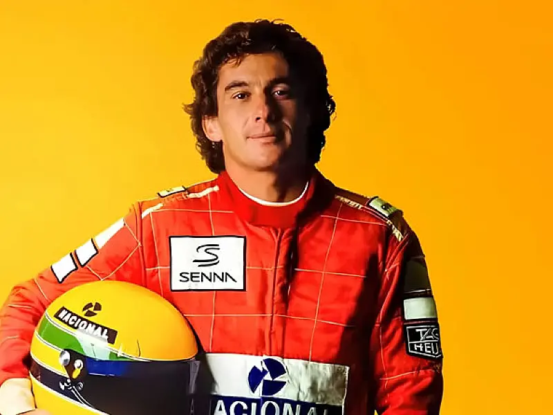 Uma curva tirou a vida de um herói nacional no 1º de maio de 1994