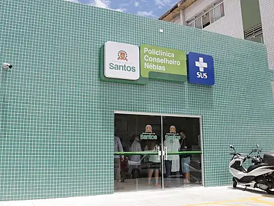Sete policlínicas abrem para vacinação neste sábado em Santos, confira
