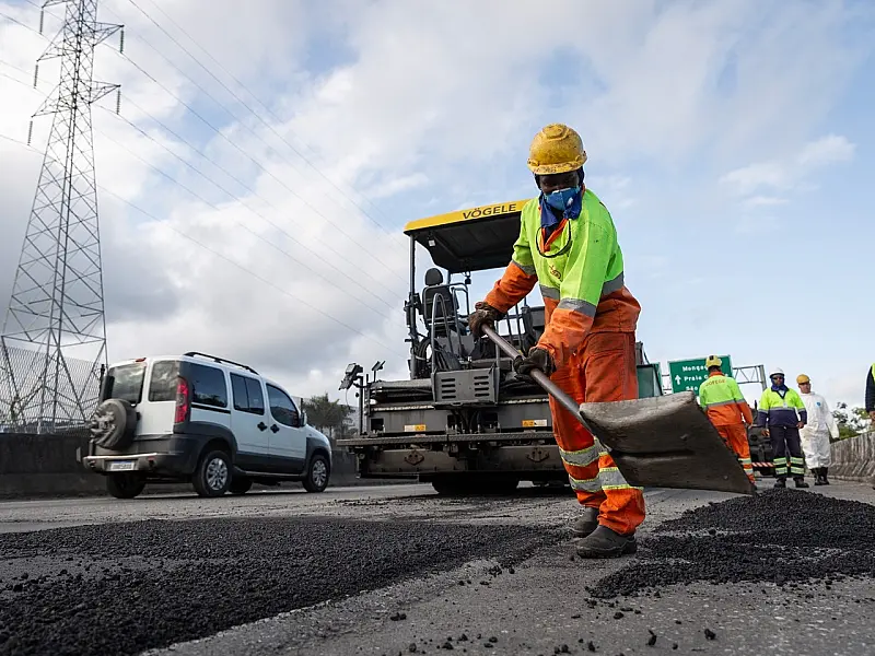Via Expressa Sul em Praia Grande terá interdição para obras de pavimento