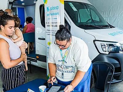 Caravana Sabesp leva atendimento e serviços à população de Registro na quarta-feira (8)
