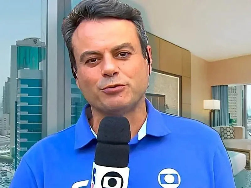 Globo mantém Eric Faria em final da Copa do Brasil com Flamengo após vazamento de áudio