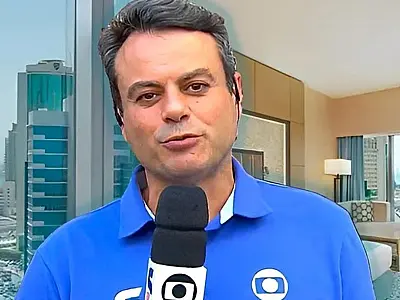 Globo mantém Eric Faria em final da Copa do Brasil com Flamengo após vazamento de áudio