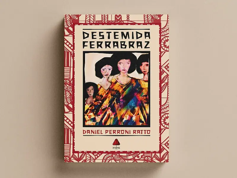 Poeta Daniel Perroni Ratto lança seu sétimo livro em São Vicente, no dia 19