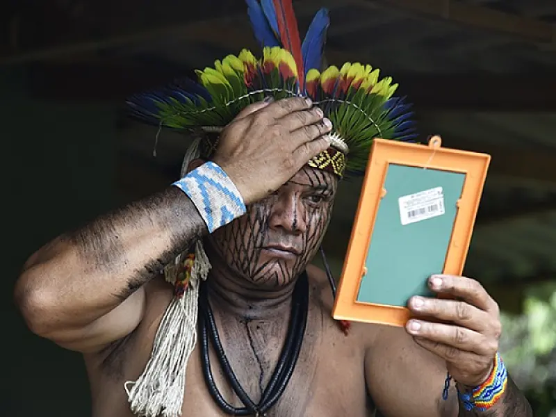 Artista indígena Guaraci Tupi fecha turnê de lançamento de álbum autoral em Itanhaém