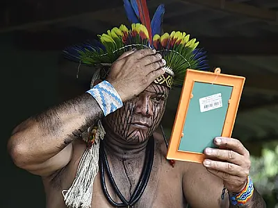 Artista indígena Guaraci Tupi fecha turnê de lançamento de álbum autoral em Itanhaém