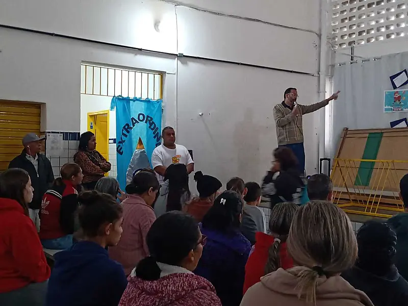 Professor da rede municipal de São Vicente lembra infância no Samaritá