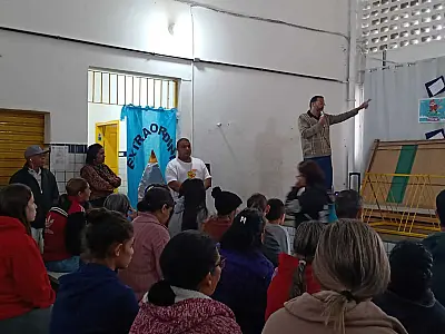 Professor da rede municipal de São Vicente lembra infância no Samaritá
