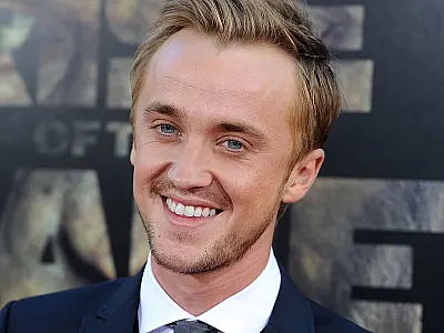 Tom Felton, o Draco de 'Harry Potter', compara personagem com o Ken de 'Barbie'