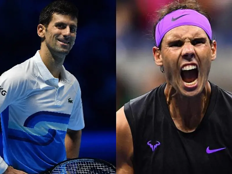 Rafael Nadal diz que Novak Djokovic é o melhor tenista da história