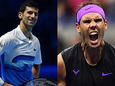 Rafael Nadal diz que Novak Djokovic é o melhor tenista da história