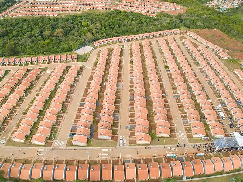 Lula entrega 2.837 moradias do Minha Casa, Minha Vida nesta segunda