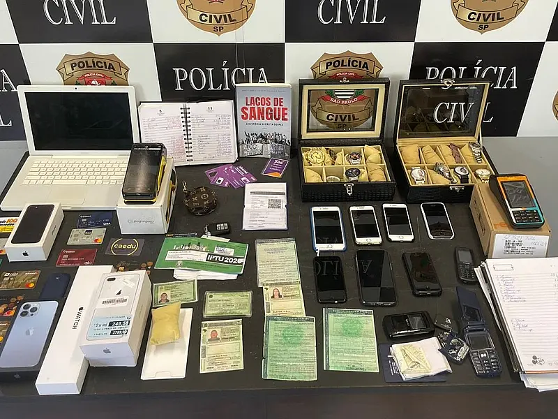 Casal foragido que integrava organização criminosa em Mongaguá é preso