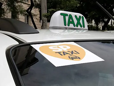 Tarifas de táxi aumentam em São Paulo