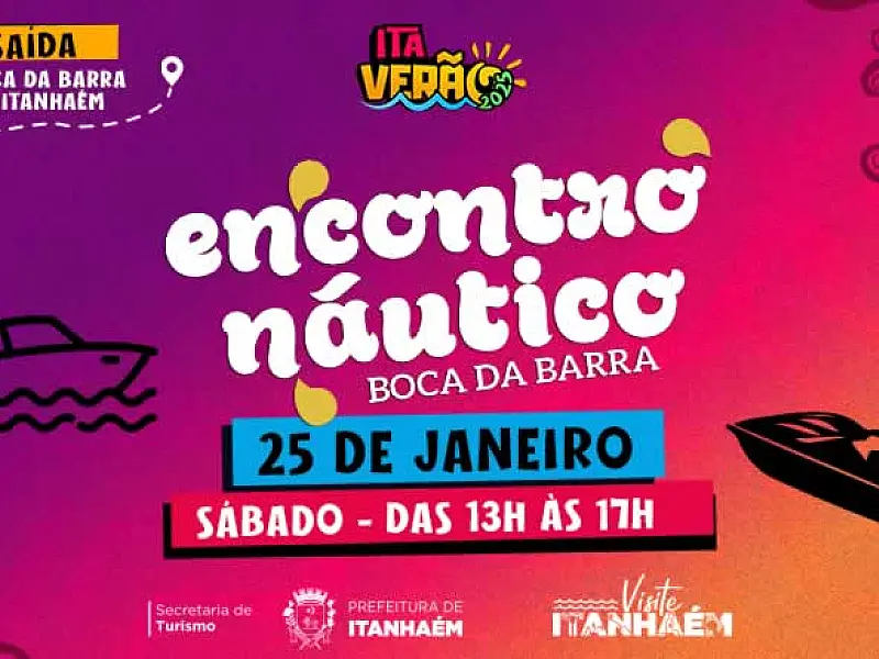Itanhaém recebe Encontro Náutico neste sábado (25)
