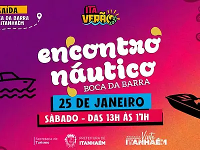 Itanhaém recebe Encontro Náutico neste sábado (25)
