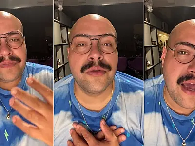 Tiago Abravanel diz que desistiu do reality para não surtar