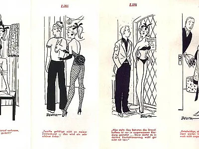 Saiba como Barbie foi inspirada em quadrinhos eróticos dos anos 1950