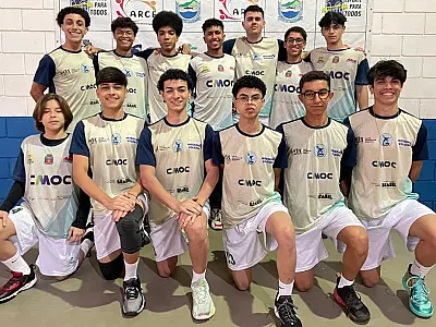 Equipe de Cubatão fica em 4º lugar no Torneio Voleibol sub-21 masculino