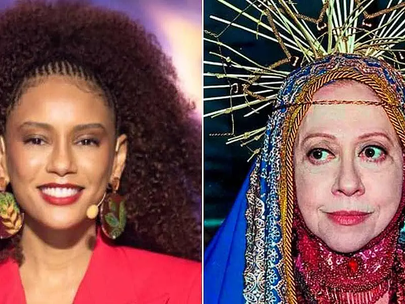 Taís Araujo vai interpretar Nossa Senhora em 'O Auto da Compadecida 2'