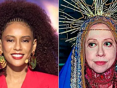Taís Araujo vai interpretar Nossa Senhora em 'O Auto da Compadecida 2'