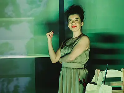 Guarujá receberá única apresentação, nesta sexta, de "Das Dores - Suíte Strindberg"