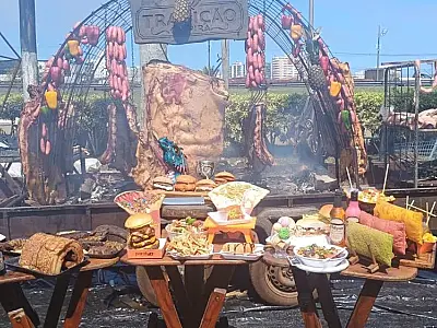Peruíbe recebe a continuação do Burning Fest: batalha dos assadores até 19 de outubro