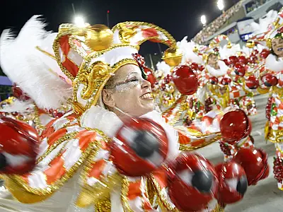 Série Ouro abre oficialmente desfiles na Marquês de Sapucaí