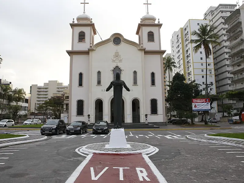 Matriz de Guarujá recebe Retiro Rebanhão de Carnaval