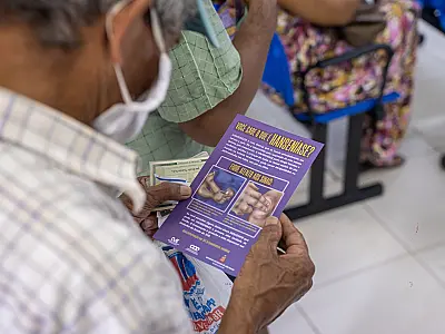 Janeiro Roxo: Prefeitura de Bertioga promove palestras sobre hanseníase