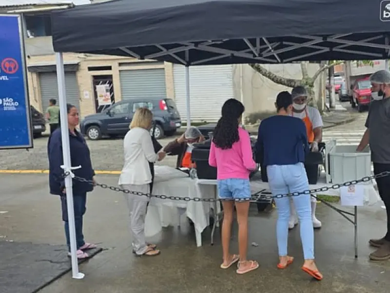 Bom Prato Móvel de Cubatão muda de endereço nos próximos meses