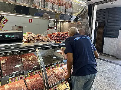 Vigilância Sanitária reforça vistoria em açougues e demais estabelecimentos