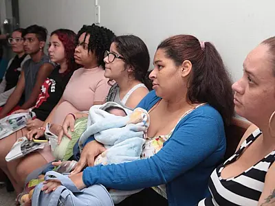 Agosto Dourado: policlínicas de Santos têm grupos para gestantes e mulheres que amamentam