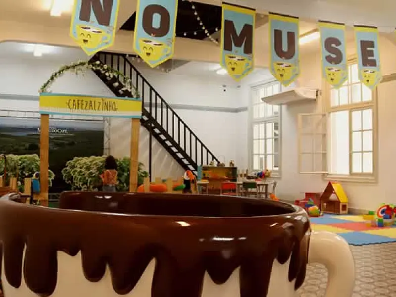 Programação de férias do Museu do Café oferece diversão e aprendizado para crianças de várias idades