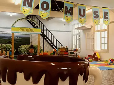Programação de férias do Museu do Café oferece diversão e aprendizado para crianças de várias idades