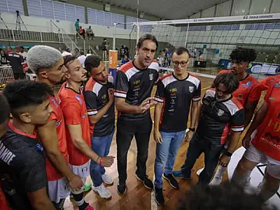 Praia Grande/SP é palco de duelo de campeões olímpicos na Superliga B de vôlei masculino