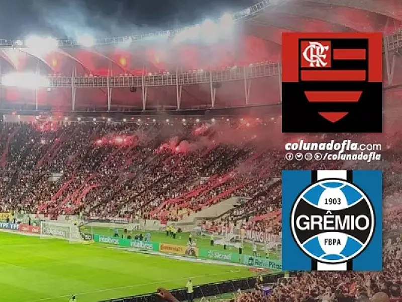 Flamengo recebe Grêmio no Maracanã mirando a ponta do Brasileiro