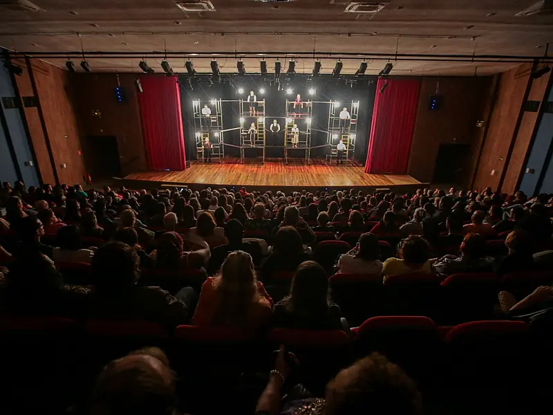 Muito teatro em PG! Núcleo Artístico Palácio das Artes apresenta quatro espetáculos inéditos