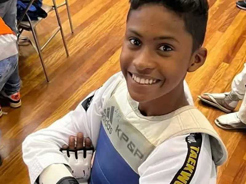 Atletas de Praia Grande/SP disputam o Grand Slam de Taekwondo no Rio de Janeiro