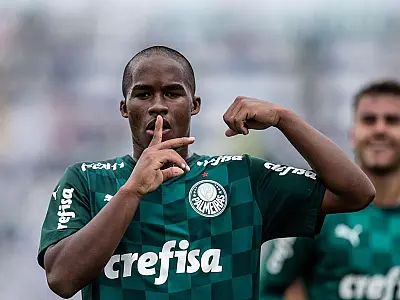 Real Madrid fecha contratação de Endrick, de 16 anos, do Palmeiras