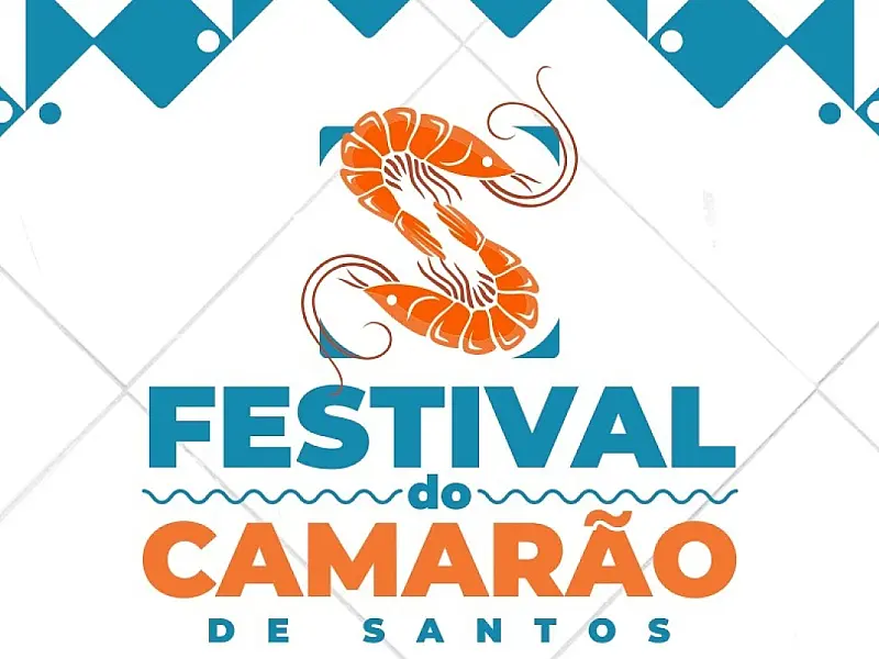 Festival do Camarão de Santos reúne chefs renomados na Ponta da Praia