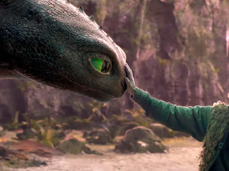 Live-action de "Como Treinar Seu Dragão" encanta aos fãs com fidelidade e visuais incríveis