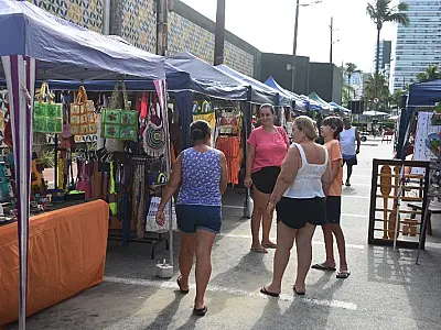Copa do Mundo será o tema da Feira de Artesanato Itinerante no Canto do Forte
